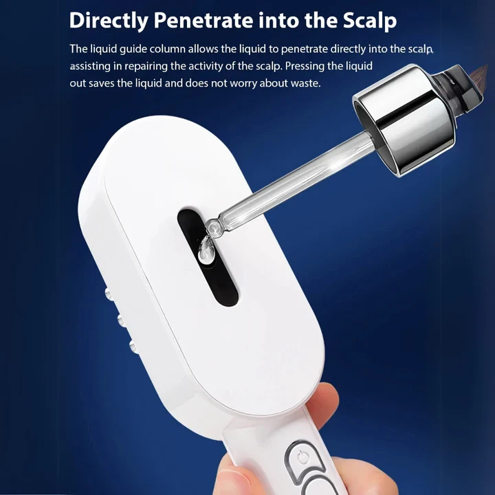 Electric Scalp & Hair Care – EMS, LED Therapy - 17