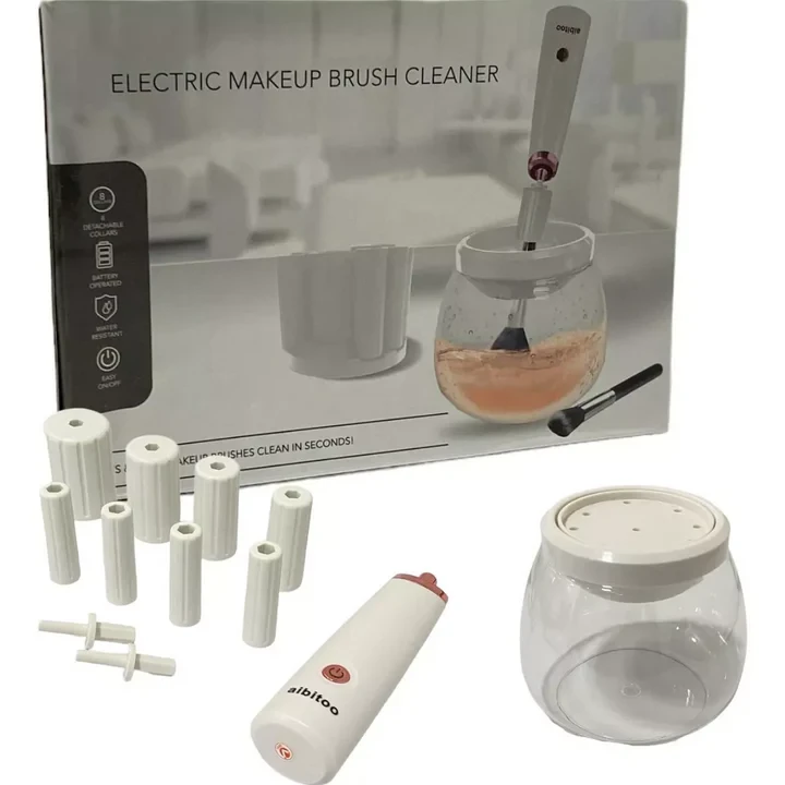 Makeup Brush Cleanser: Cleans All Brush Types & Sizes - 2