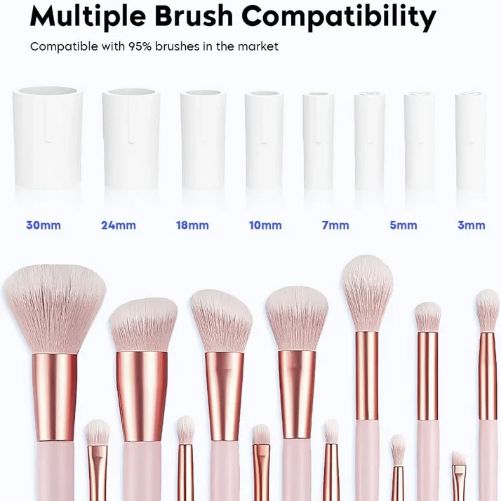 Makeup Brush Cleanser: Cleans All Brush Types & Sizes - 6
