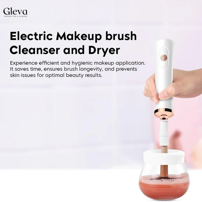 Makeup Brush Cleanser: Cleans All Brush Types & Sizes
