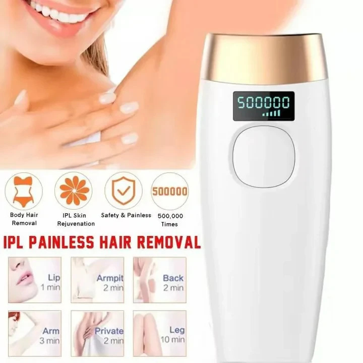 Facial Beauty Electric Hair Removal Machine Laser Hair Removal For Women Hair Face Remover - 3