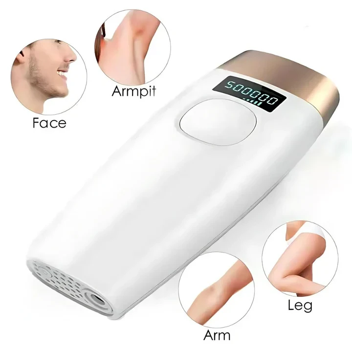 Facial Beauty Electric Hair Removal Machine Laser Hair Removal For Women Hair Face Remover - 5