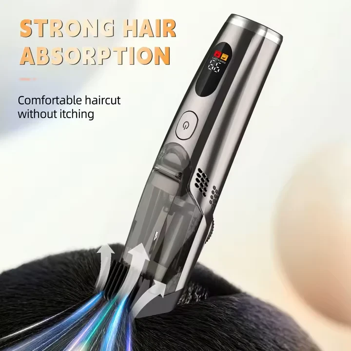 Vacuum Hair Trimmer - 3