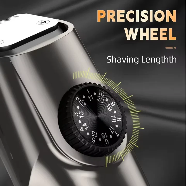 Vacuum Hair Trimmer - 5