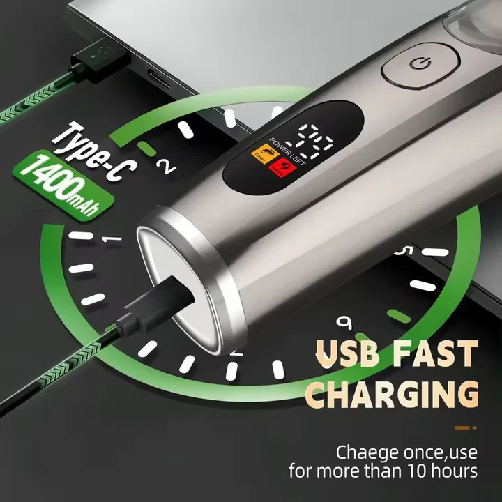 Vacuum Hair Trimmer - 6