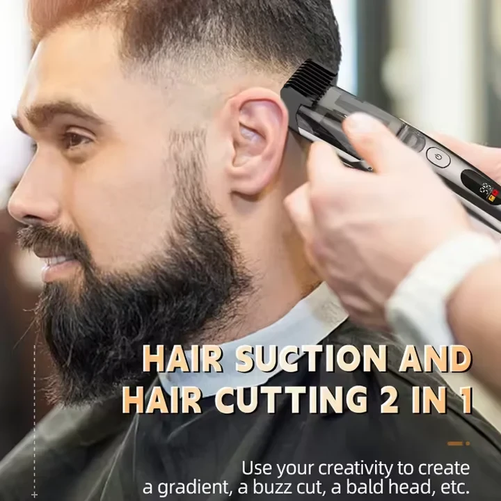 Vacuum Hair Trimmer - 7