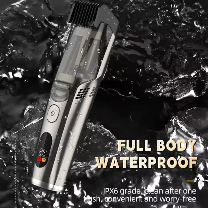 Vacuum Hair Trimmer - 8