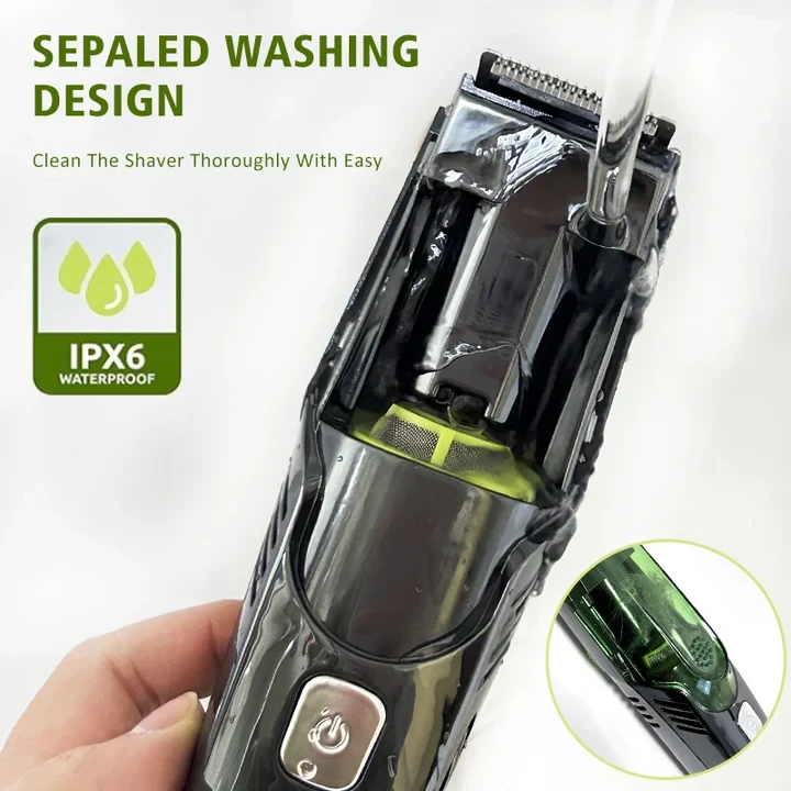 Vacuum Hair Trimmer - 10