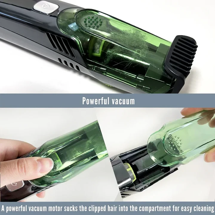 Vacuum Hair Trimmer - 11