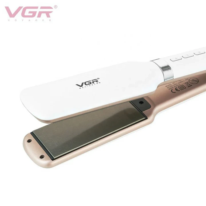 VGR Professional Hair Straightener V520 - 12
