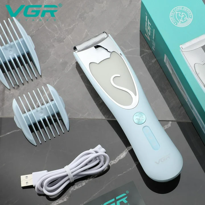 VGR V203 Cordless Dog Clippers Waterproof - 3