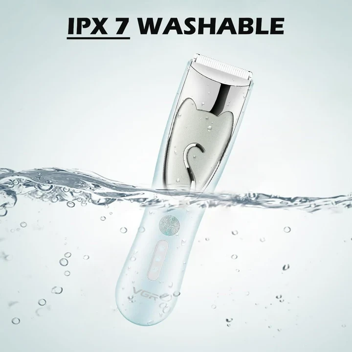 VGR V203 Cordless Dog Clippers Waterproof - 7