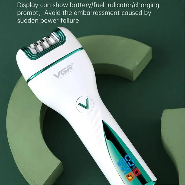 3In1 Women Epilator Electric Female Hair Removal Vgr V728 - 3
