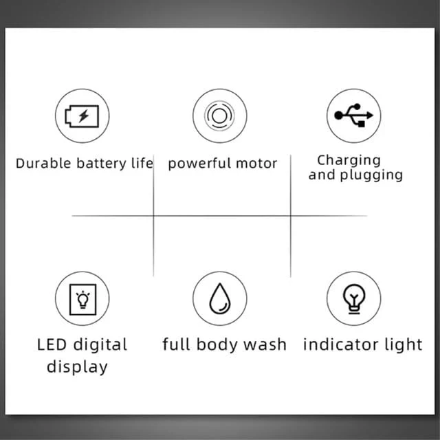 3In1 Women Epilator Electric Female Hair Removal Vgr V728 - 5