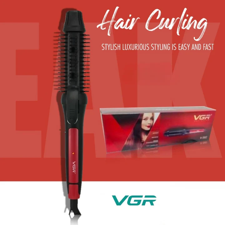 Ceramic Hair Styling VGR V582 - 4