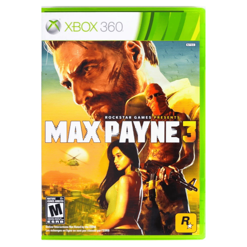 Max Payne 3 - Xbox 360 (Used)