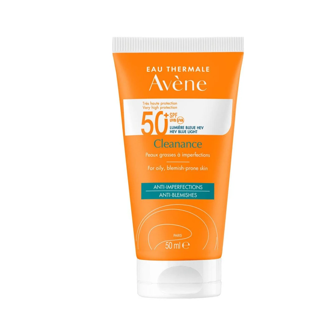 Cleanance Sunscreen Very High Protection SPF50+ - Oily Blemish-Prone Skin
