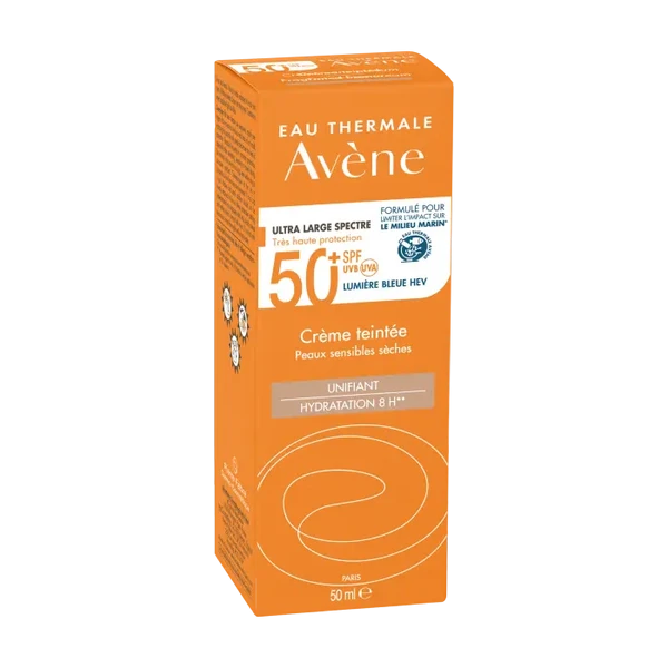 Avène Solar Sensitive Skin Tinted Cream SPF50 +