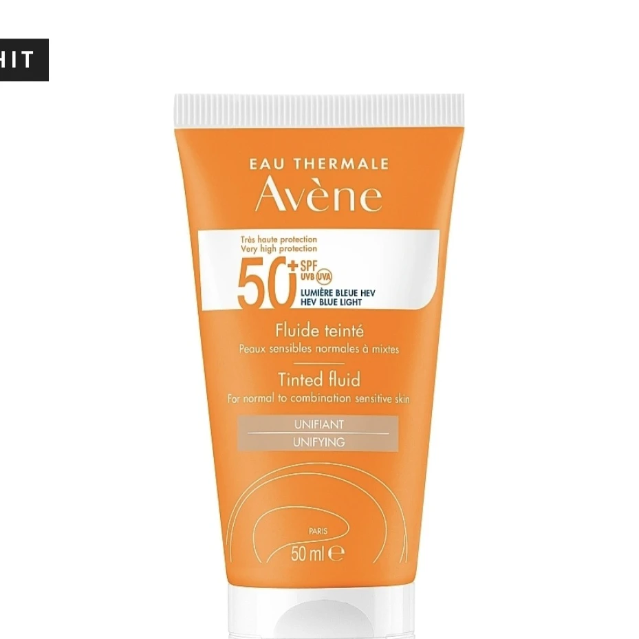 Sun Fluid Avene Sun Care Tinted Fluid SPF 50