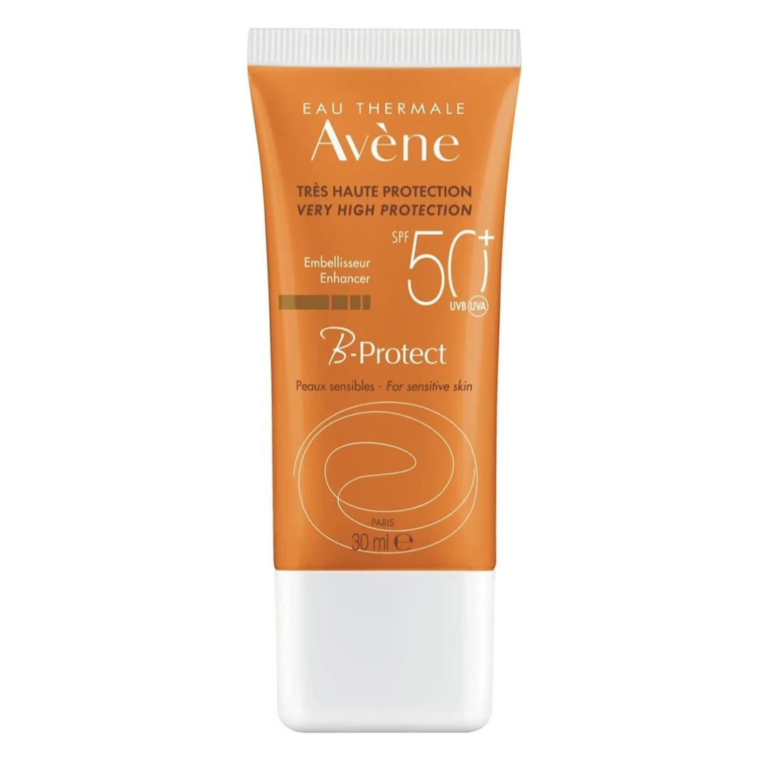 Avène B-Protect Sun Protection Sun Cream Face, SPF 50+, 30 Ml, 52 G