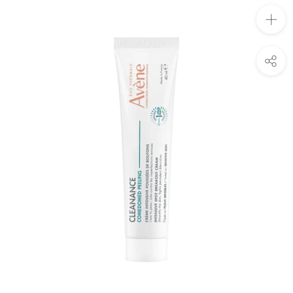 Avène Cleanance Comedomed Peeling Intensive Spot Breakout Cream