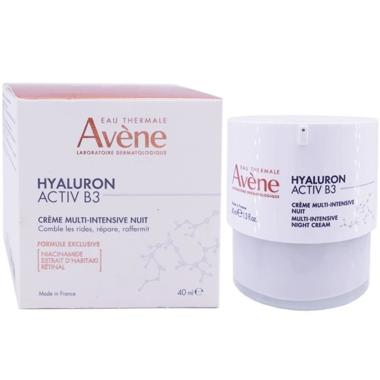 AVENE HYALURON ACTIV B3 MULTI-INTENSIVE NIGHT CREAM