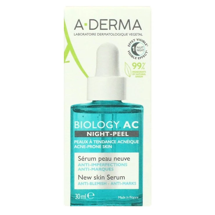 Marque A-Derma Biology AC Night Peel sérum
