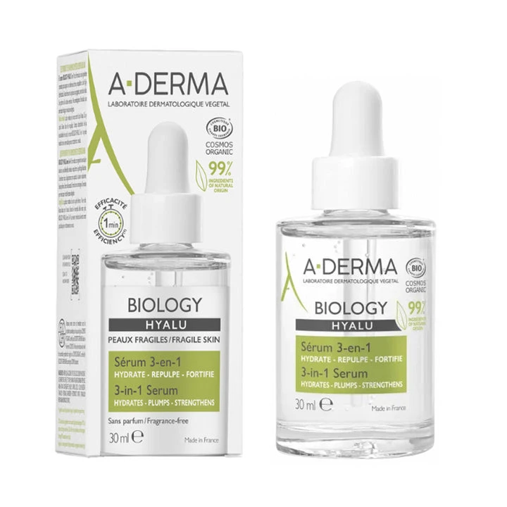 ADERMA BIOLOGY HYALU 3 IN 1 SERUM 30ML