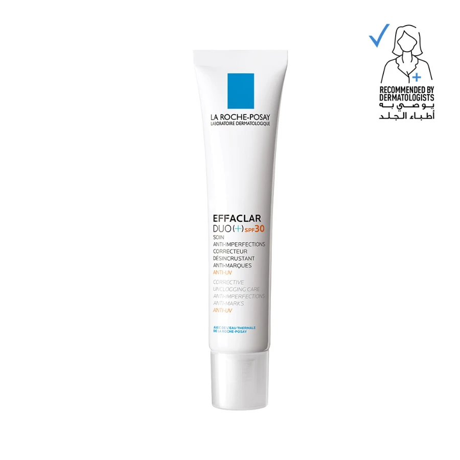 LA ROCHE POSAY La Roche-Posay Effaclar Duo+ SPF30 Acne Treatment Cream for Oily and Acne Prone Skin 40ml