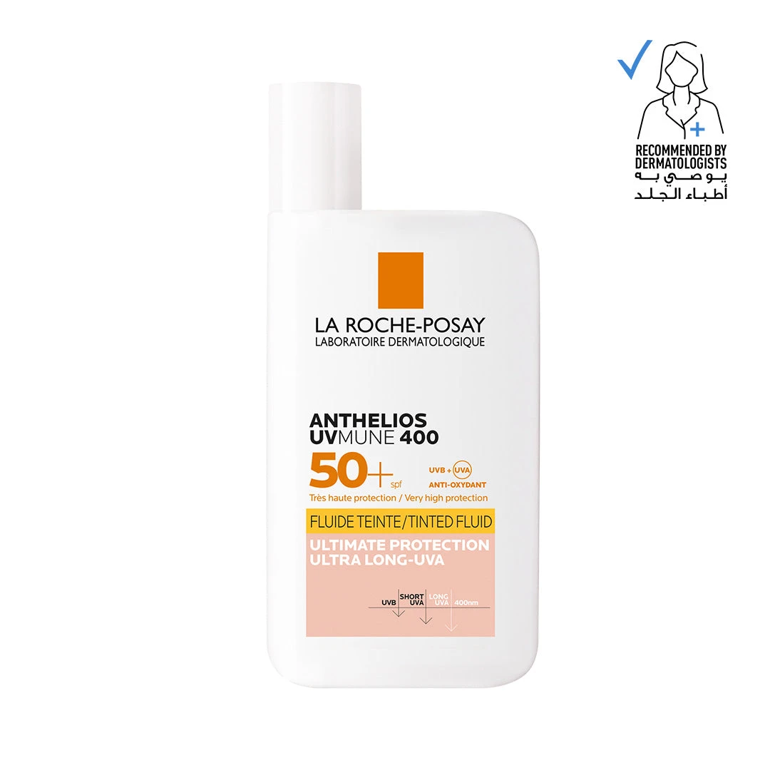 La Roche-Posay Anthelios UVMune 400 Invisible Tinted Sunscreen