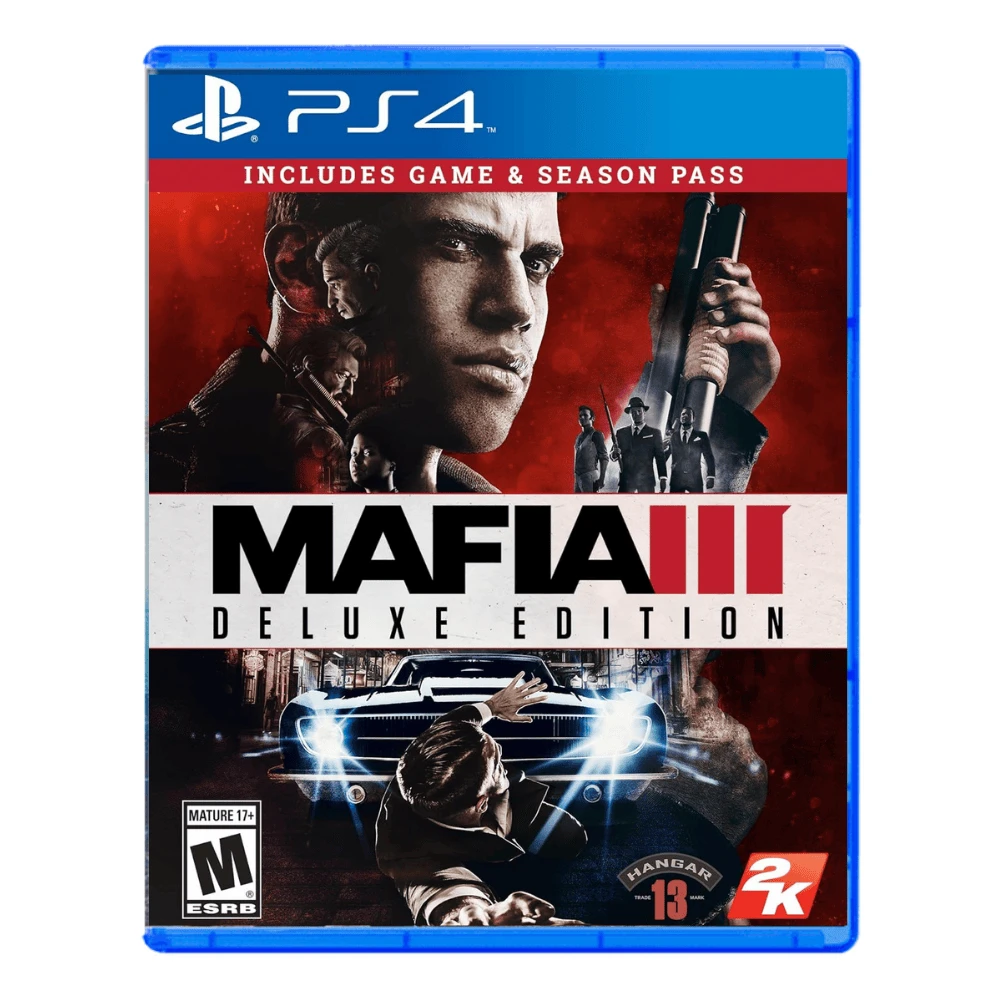 Mafia 3 Deluxe Edition - PlayStation 4 | PS4 (Used)