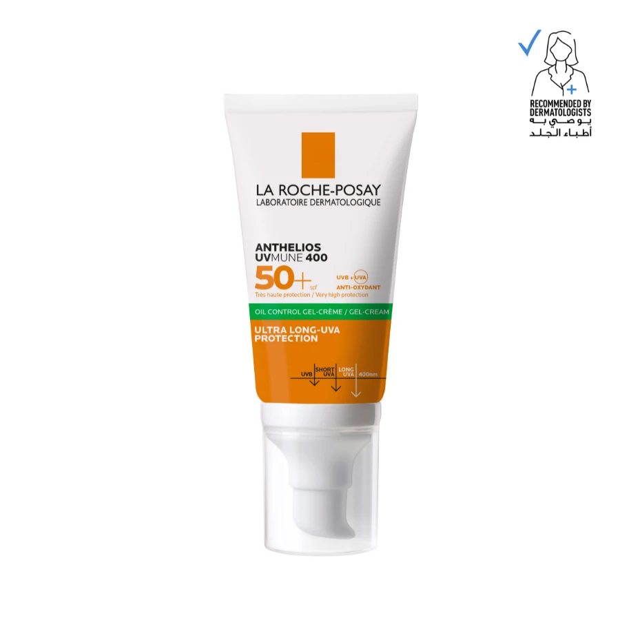 Anthelios UV Mune Oil Control Cream SPF50+ 50 ML