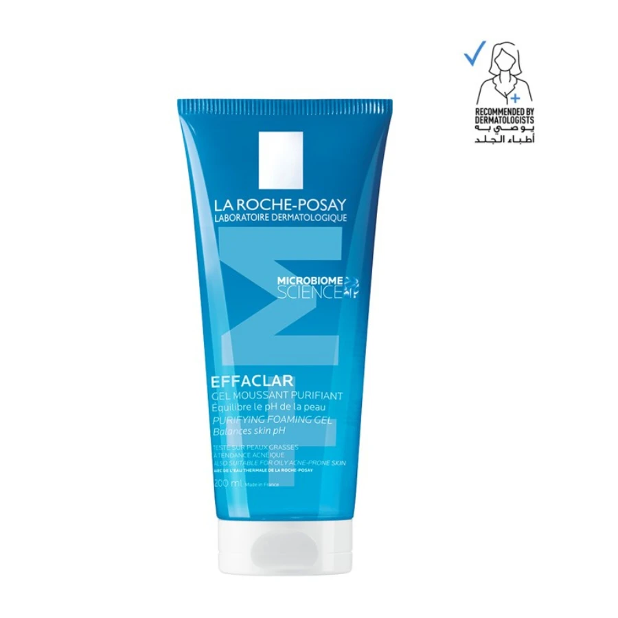La Roche-Posay Effaclar Acne Foaming Cleansing Gel For Oily And Acne Prone Skin 200ml