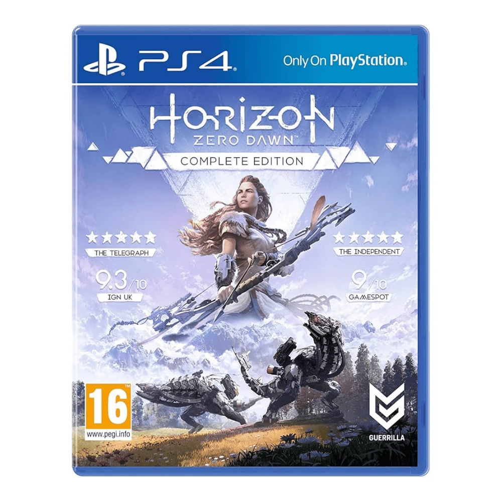 Horizon Zero Dawn Complete Edition - PlayStation4 | PS4 (Used)