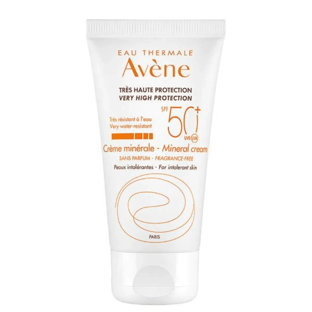 Avène Cream SPF 50+ Mineral Peaux Intolerante