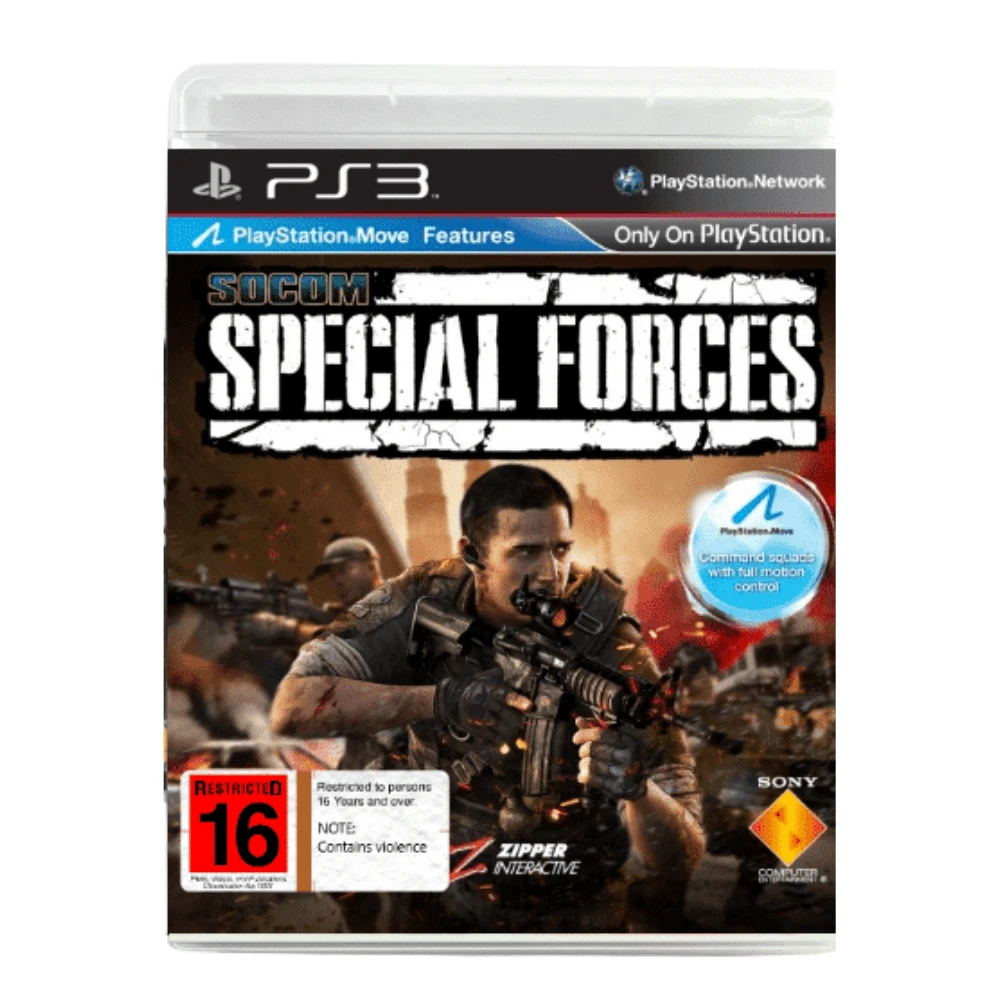 SOCOM Special Forces - Playstation 3 | PS3 (SEALED)