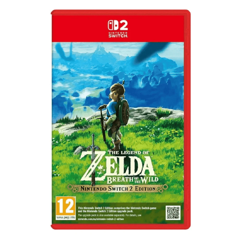 The Legend Of Zelda Breath Of The Wild - Nintendo Switch 2 (Used)