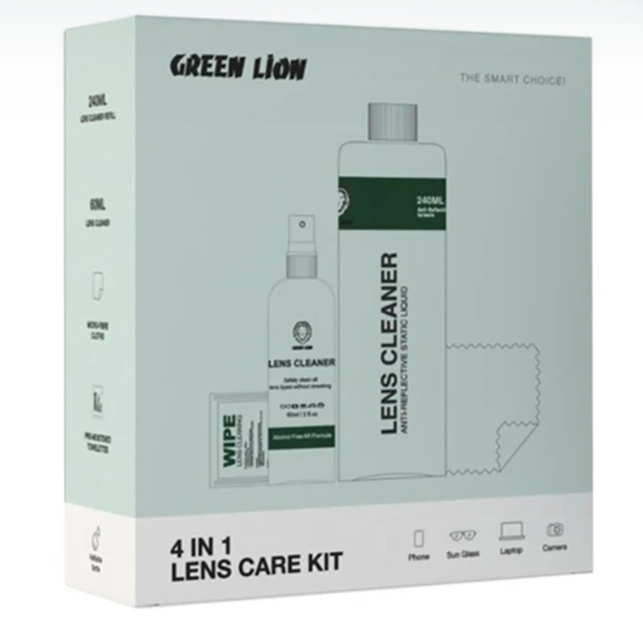 Green Lion 4 in 1 Lens Care Kit