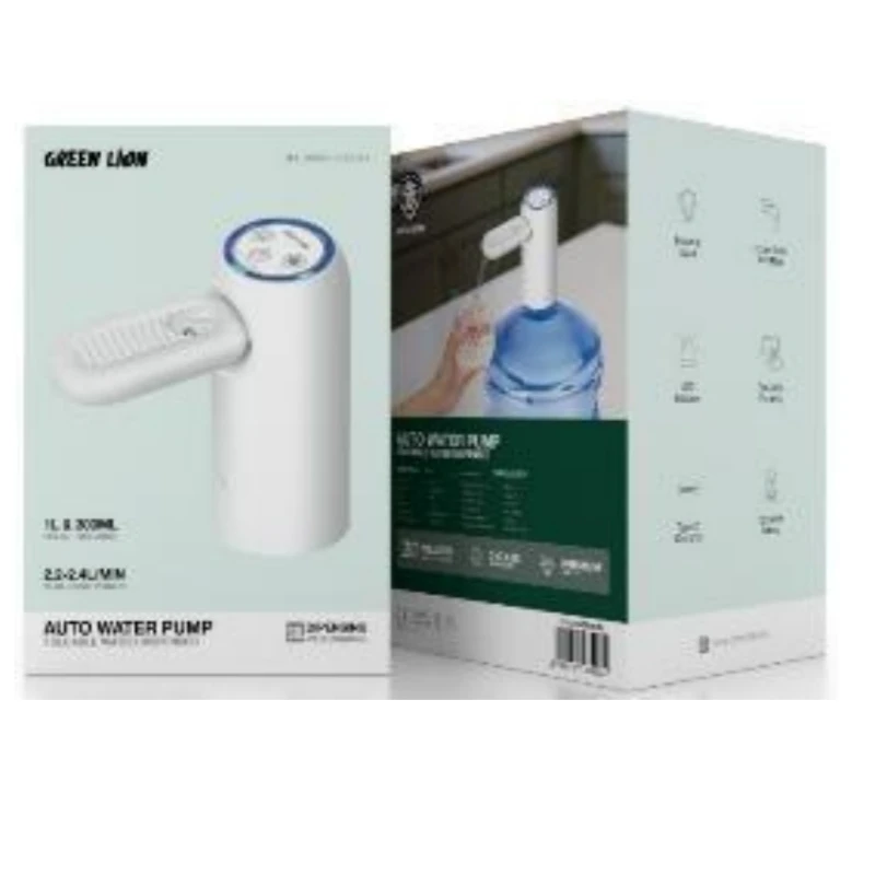 Green Lion Auto Water Pump  Foldable Water Dispenser