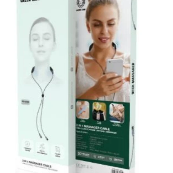 Green Lion 3 in 1 Massager  Cable PD 100W