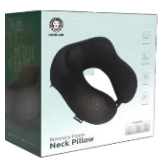 Memory Foam Neck Pillow
