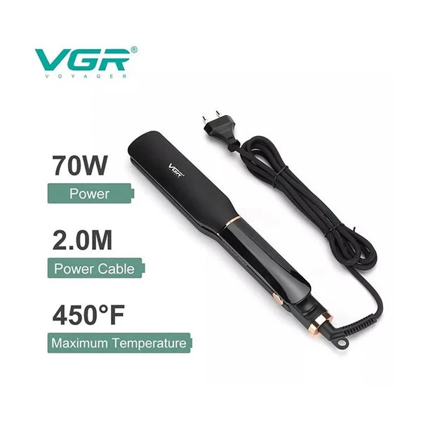 VGR V519 Professional Hair Straightener - 3