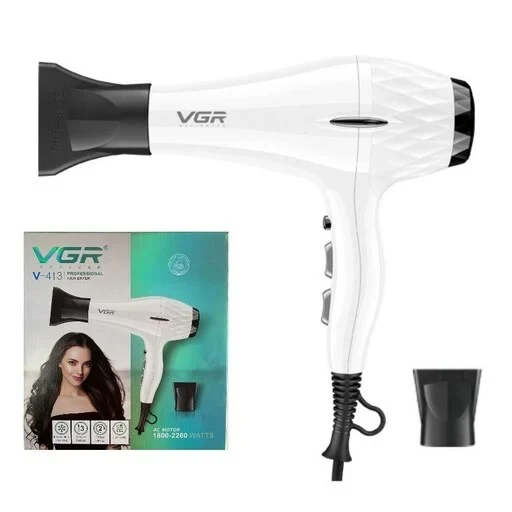 VGR V413 Professional Hair Dryer 2200W High Power