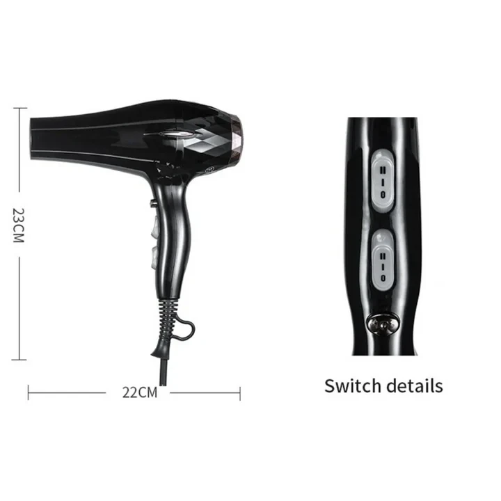 VGR V413 Professional Hair Dryer 2200W High Power - 18