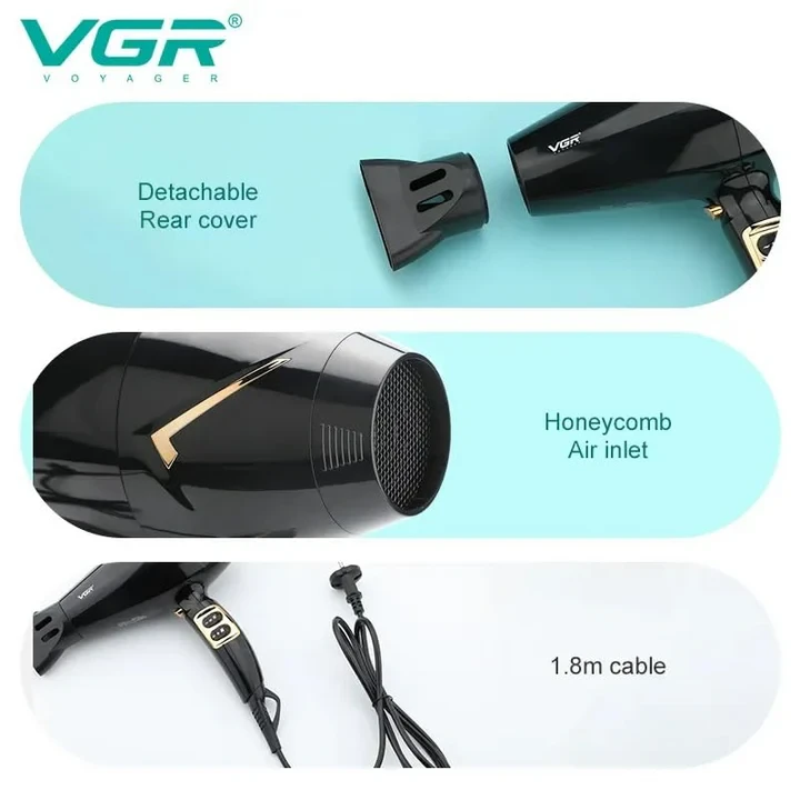VGR V423 Professional Hair Dryer - 5