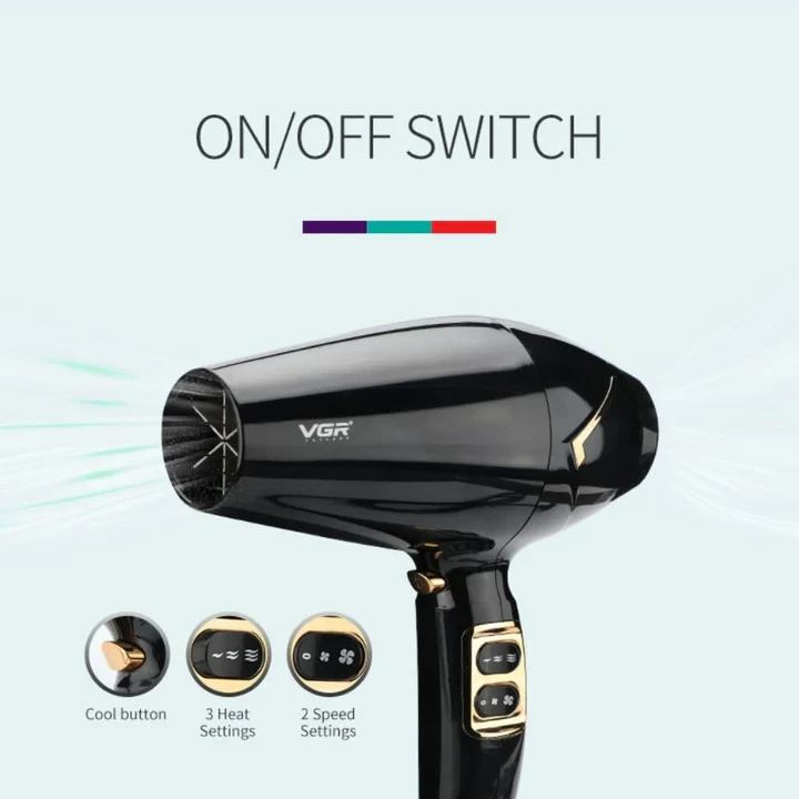 VGR V423 Professional Hair Dryer - 7