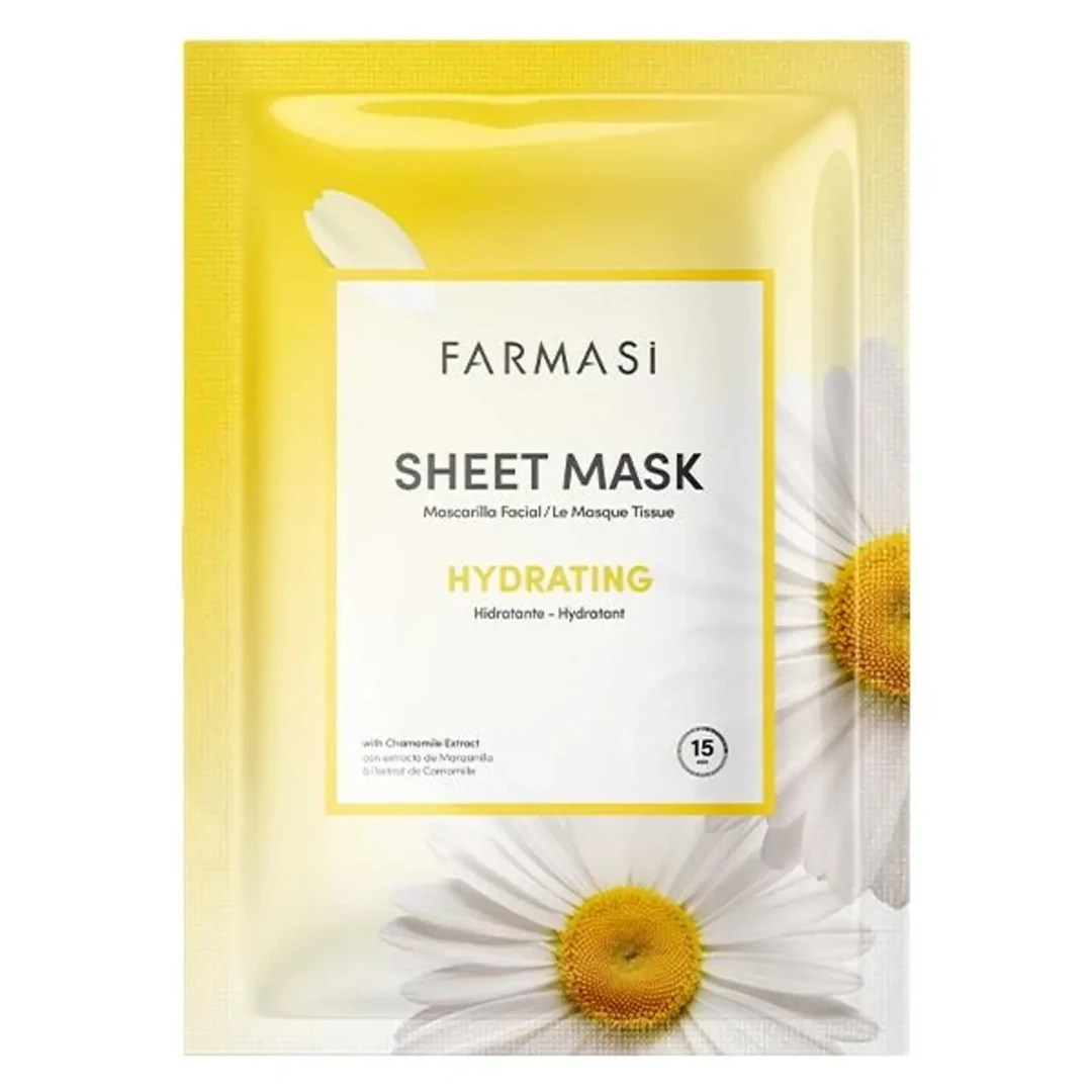 Hydrating Chamomile Paper Mask