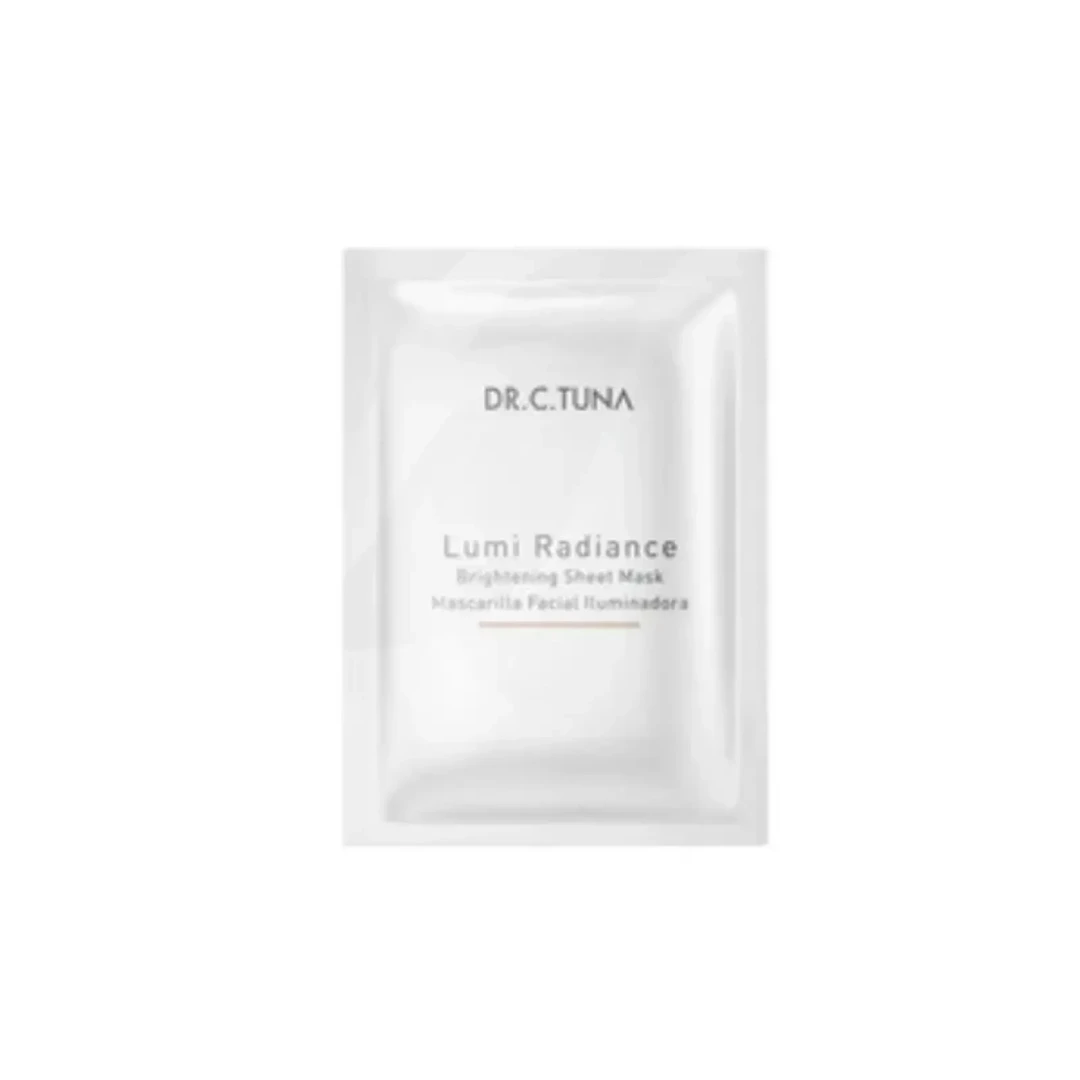 Dr. C. Tuna Lumi Radiance Paper Mask