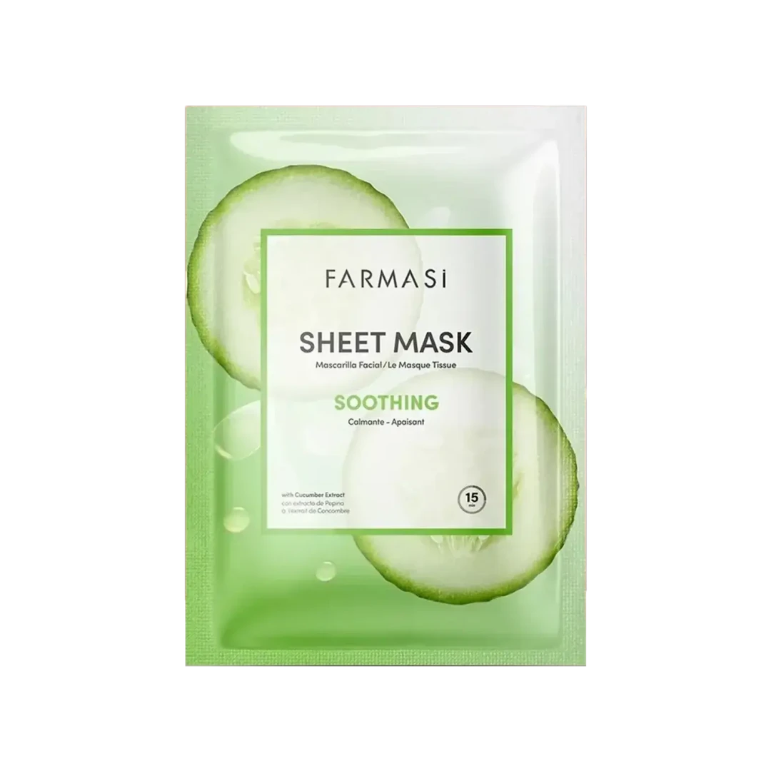 Soothing Cucumber Paper Mask