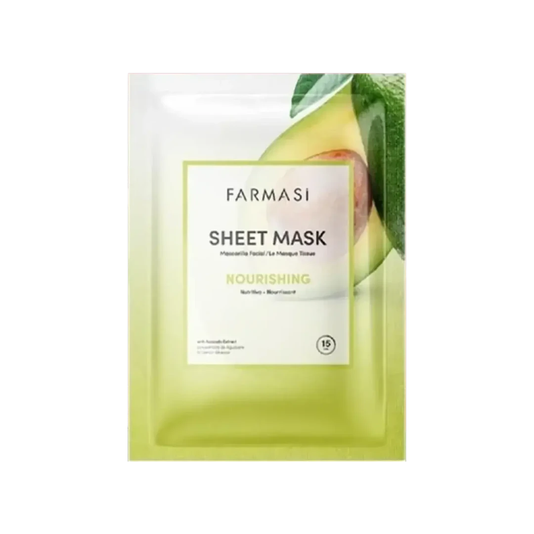 Nourishing Avocado Paper Mask